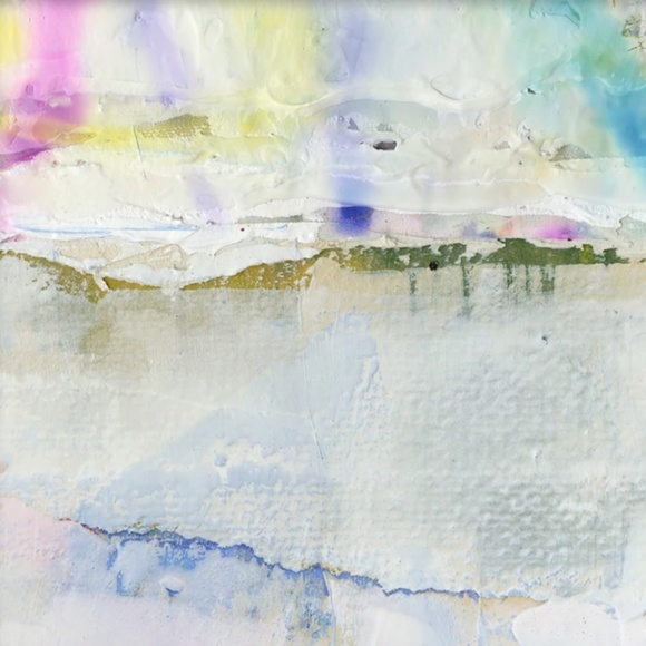 Framed Abstract Painting, by Kathy Morton Stanion - The Journey Continues 4 - Picture 2 of 5